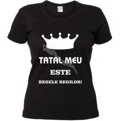 Tricou negru femei, Regele Regilor